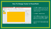 02_How To Change Footer In PowerPoint